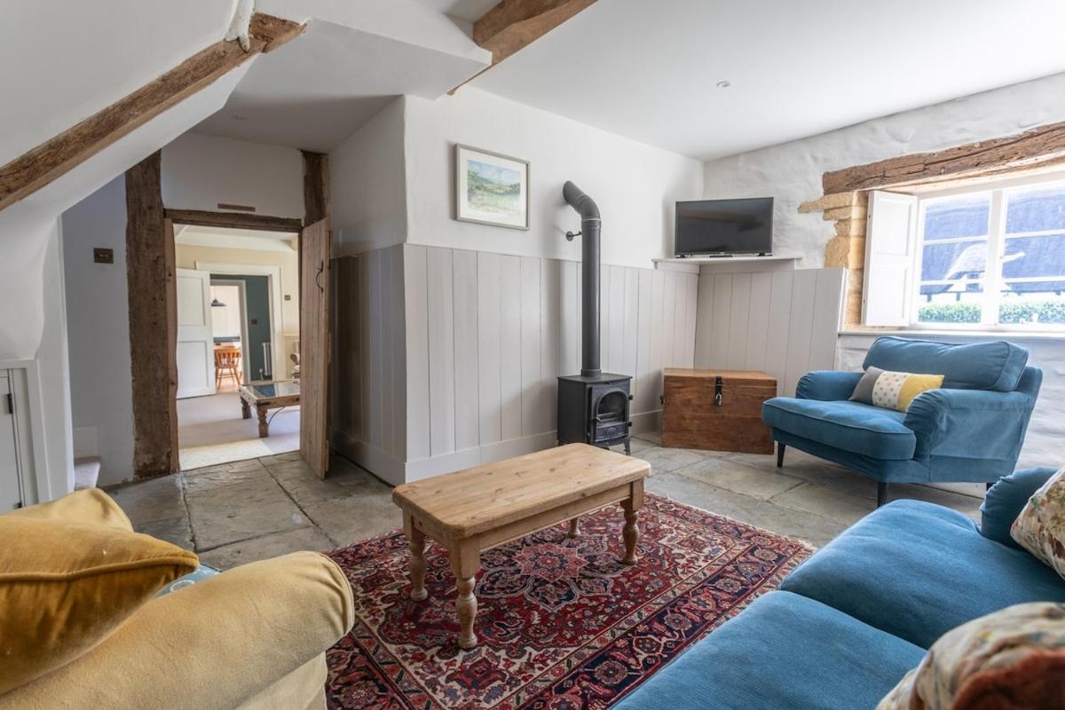 Beautiful Cotswold Farmhouse With Hot Tub Manchester Exteriér fotografie